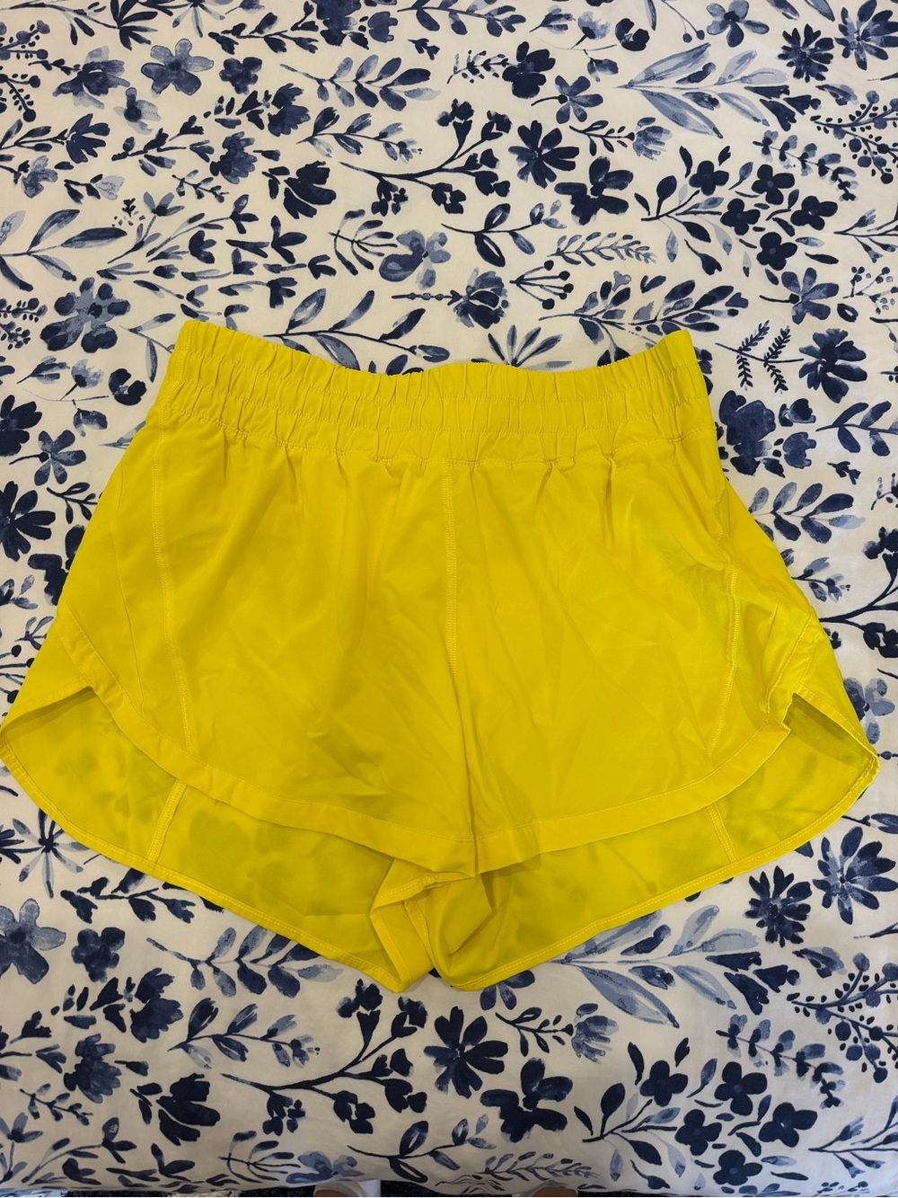 Lululemon Track That High Rise Lined Short 3”